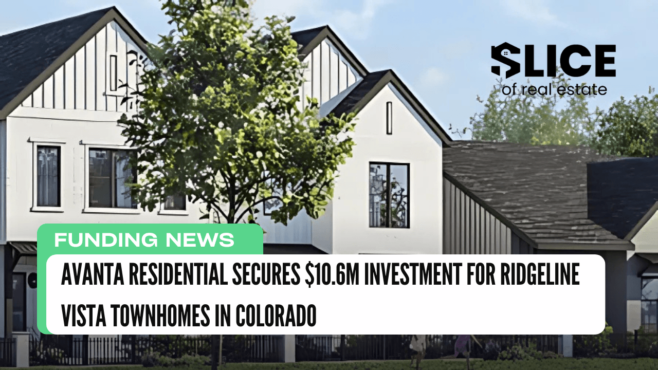 AVANTA Residential Secures $10.6M Investment for Ridgeline Vista Townhomes in Colorado