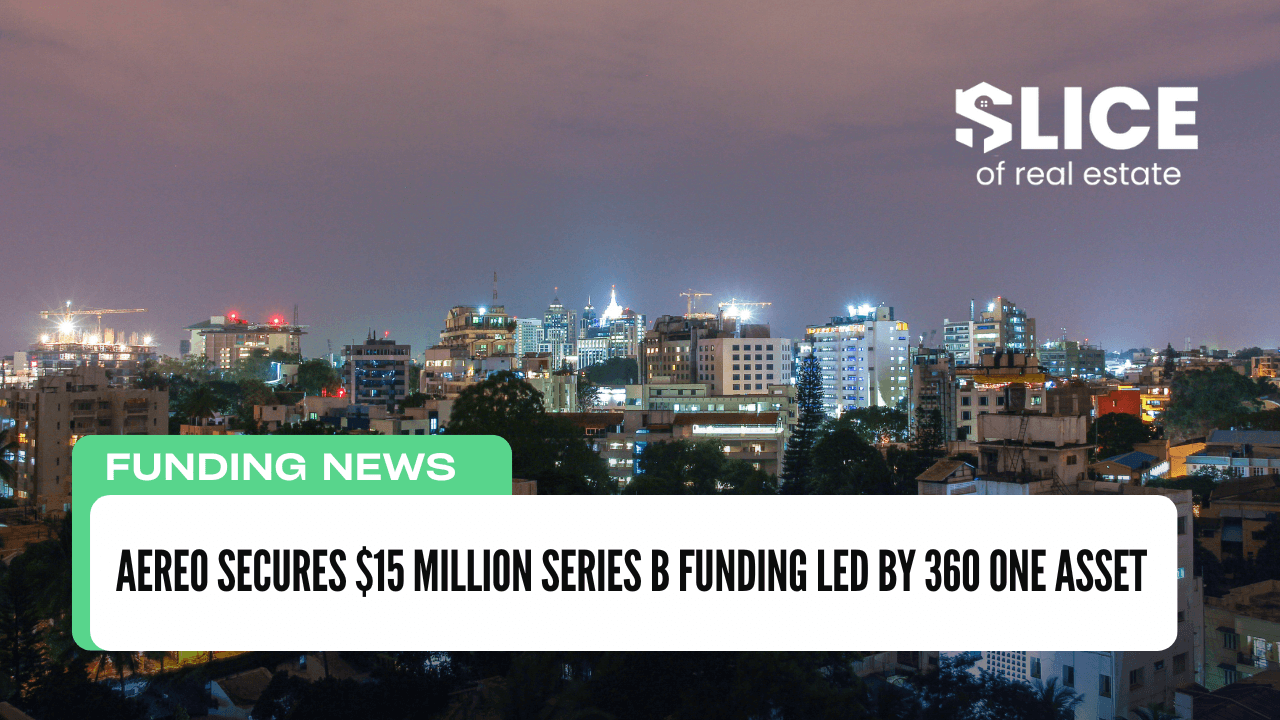 Aereo Secures $15 Million Series B Funding Led by 360 ONE Asset
