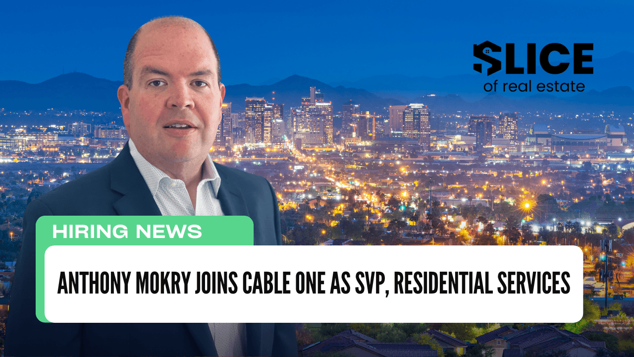 Anthony Mokry Joins Cable One as SVP, Residential Services