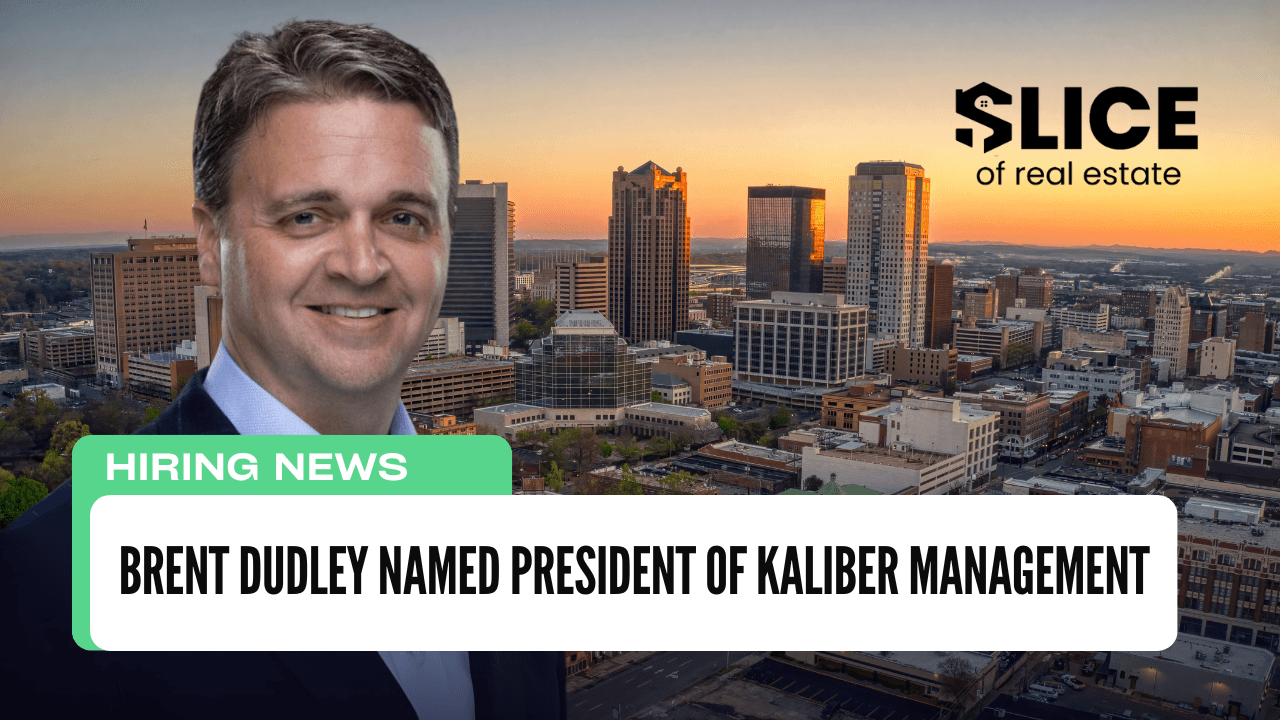 Brent Dudley Named President of Kaliber Management