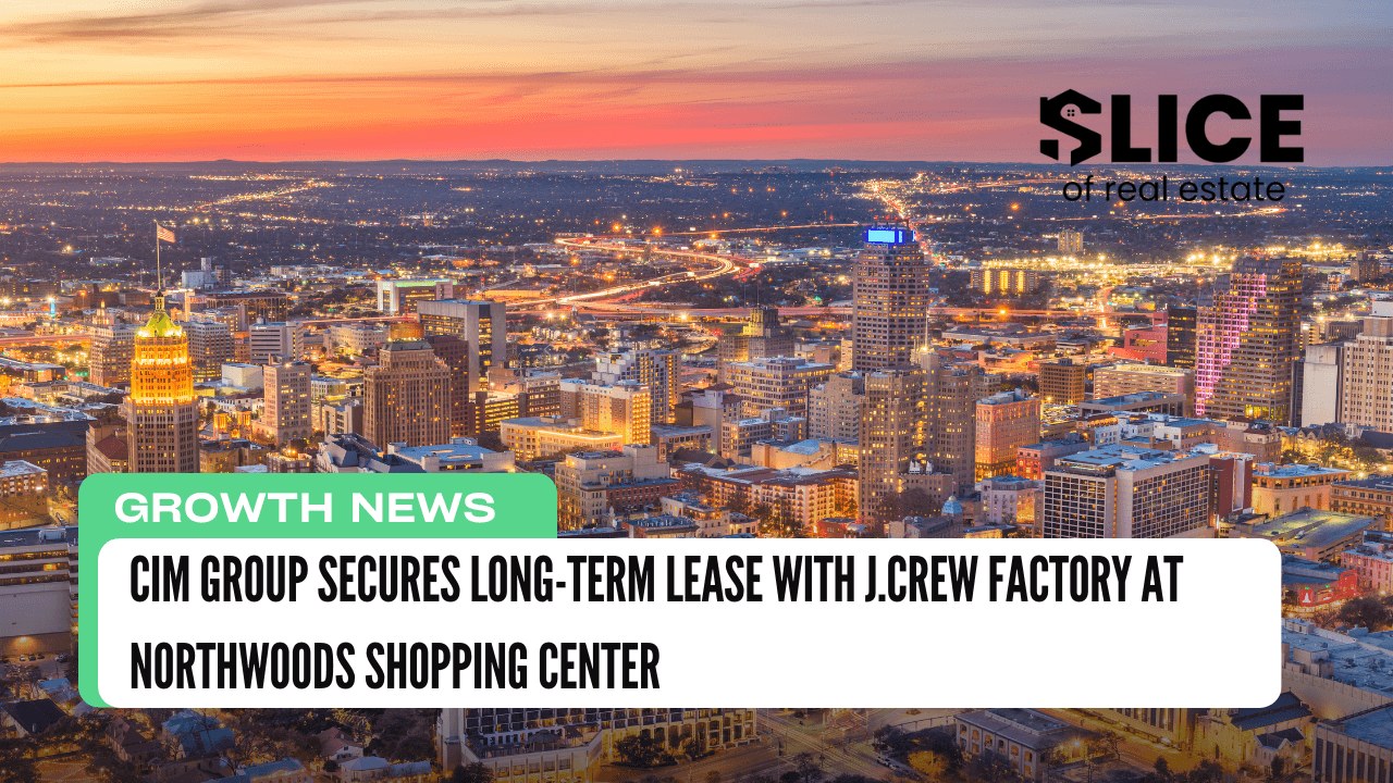 CIM Group Secures Long-Term Lease with J.Crew Factory at Northwoods Shopping Center