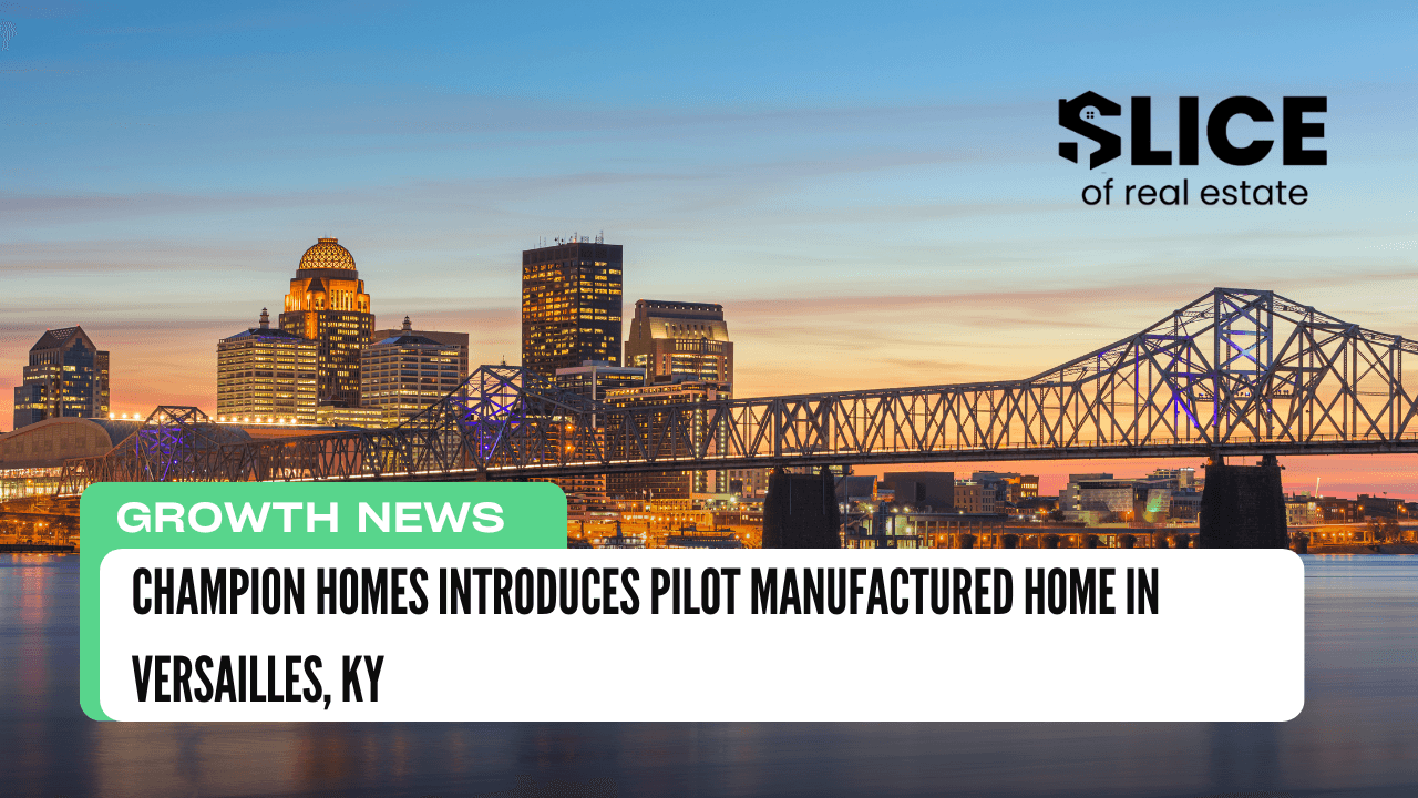 Champion Homes Introduces Pilot Manufactured Home in Versailles, KY