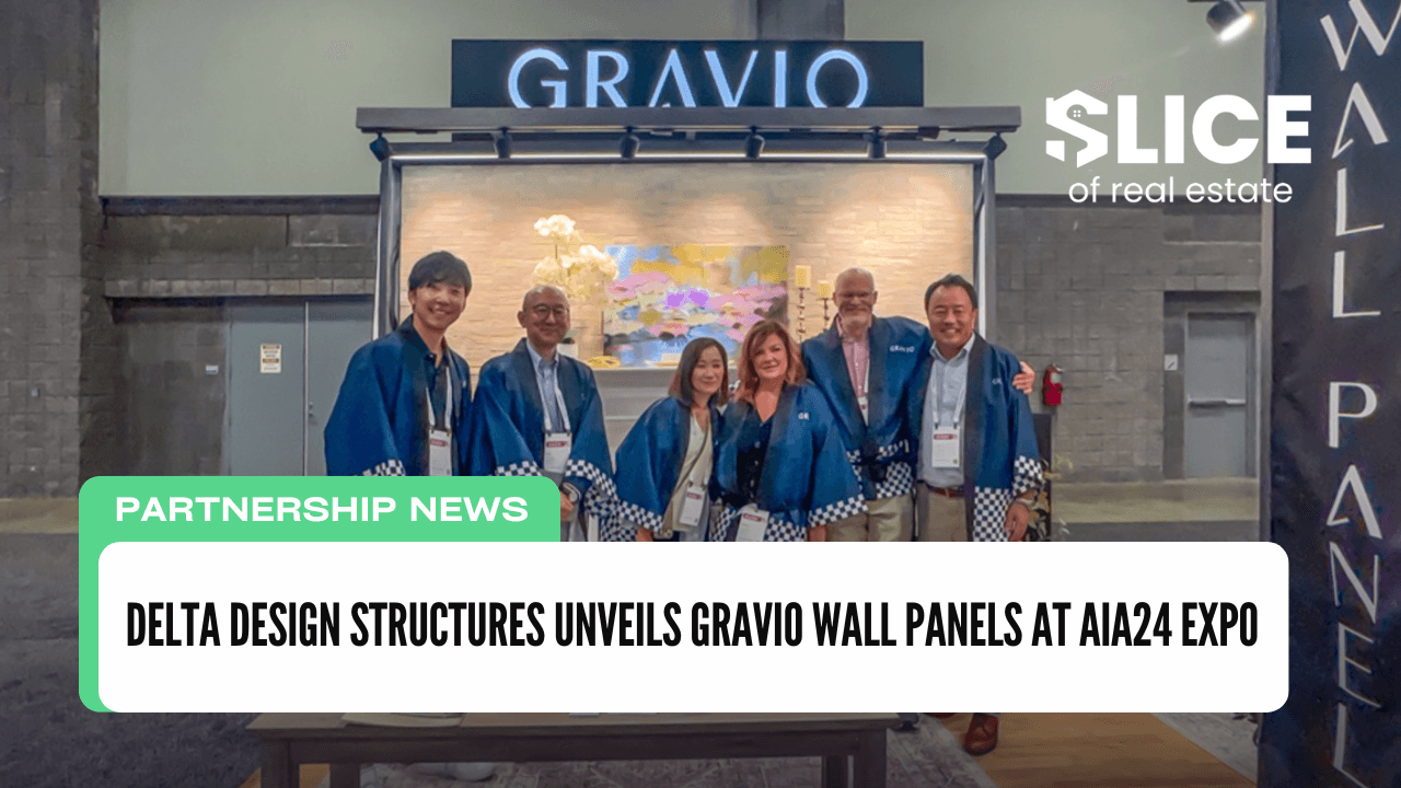 Delta Design Structures Unveils GRAVIO Wall Panels at AIA24 Expo