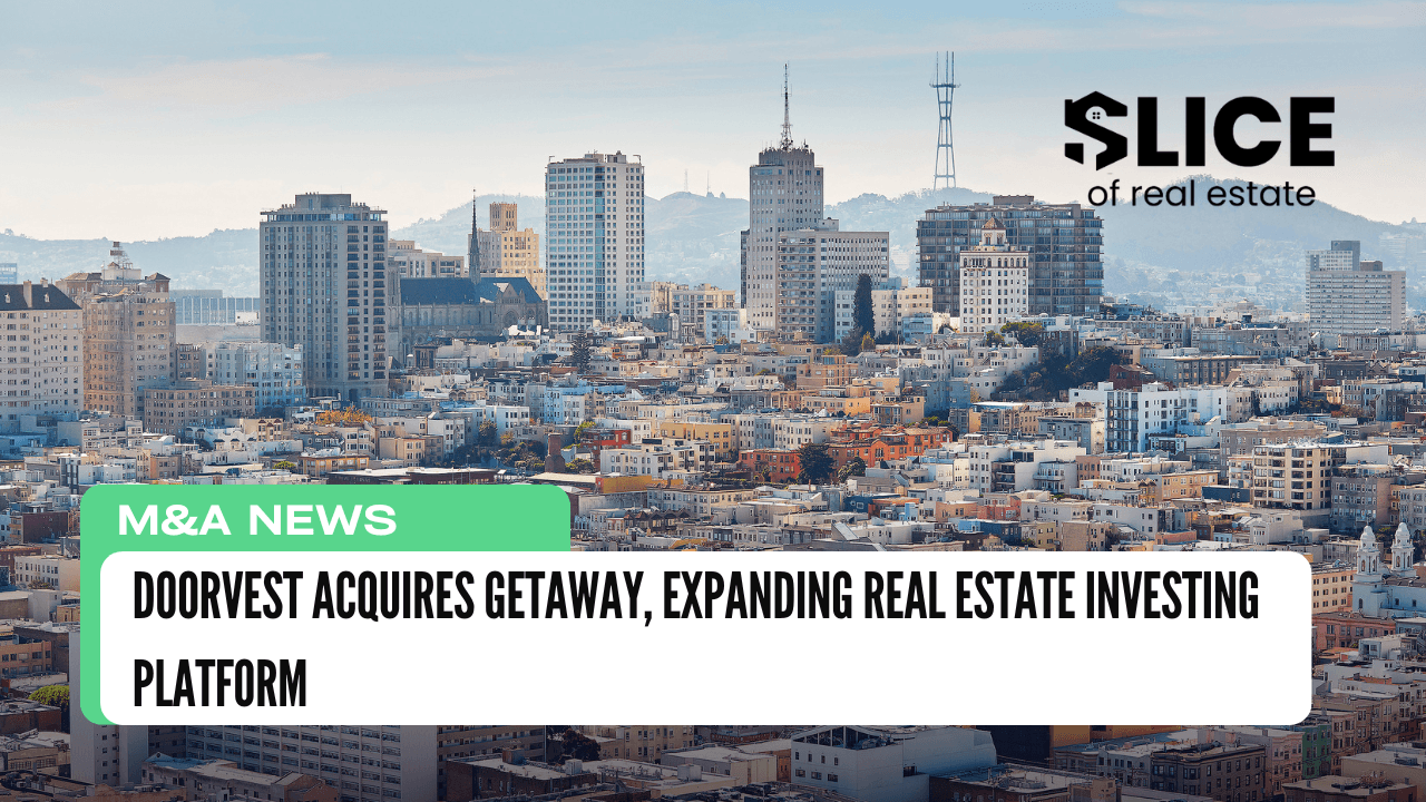 Doorvest Acquires Getaway, Expanding Real Estate Investing Platform