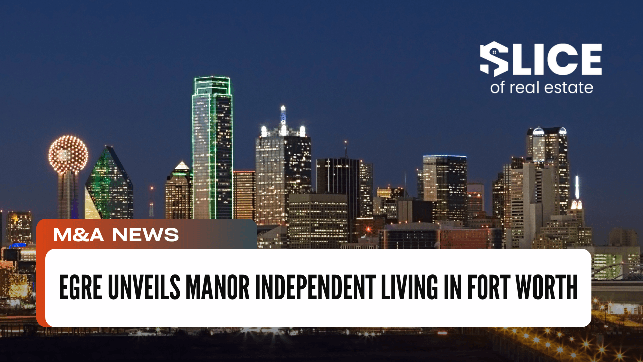 EGRE Unveils Manor Independent Living in Fort Worth