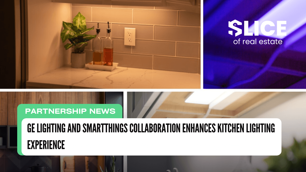 GE Lighting and SmartThings Collaboration Enhances Kitchen Lighting Experience