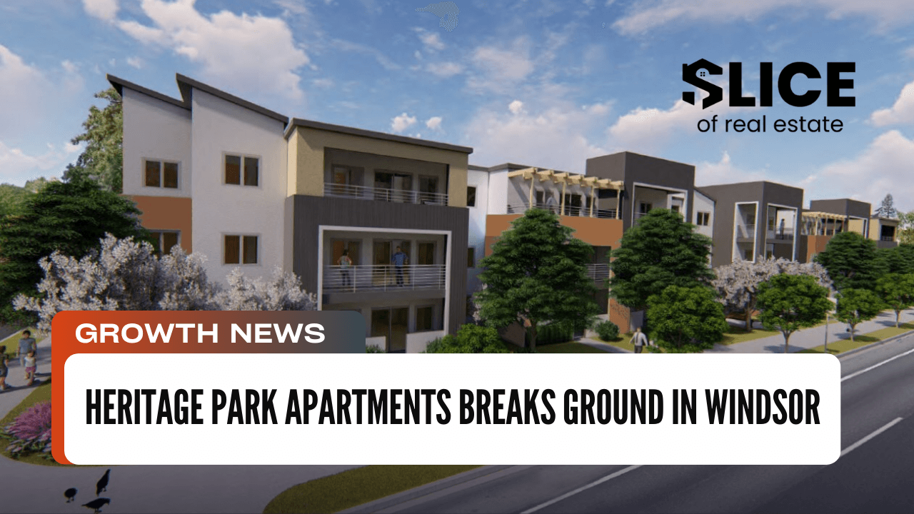 Heritage Park Apartments Breaks Ground in Windsor