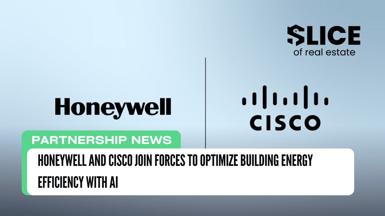 Honeywell and Cisco Join Forces to Optimize Building Energy Efficiency with AI