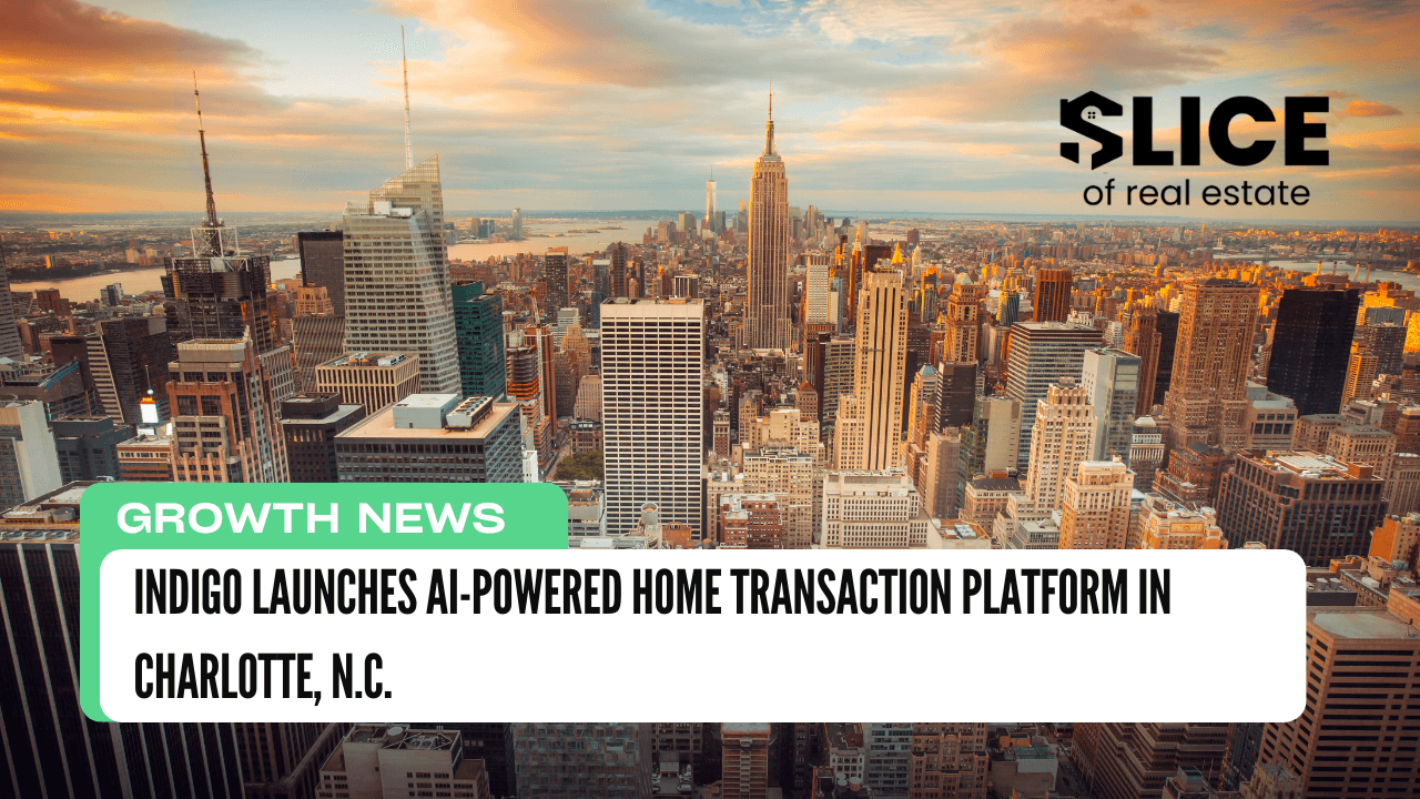 Indigo Launches AI-Powered Home Transaction Platform in Charlotte, N.C.