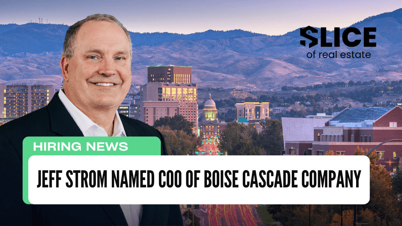 Jeff Strom Named COO of Boise Cascade Company