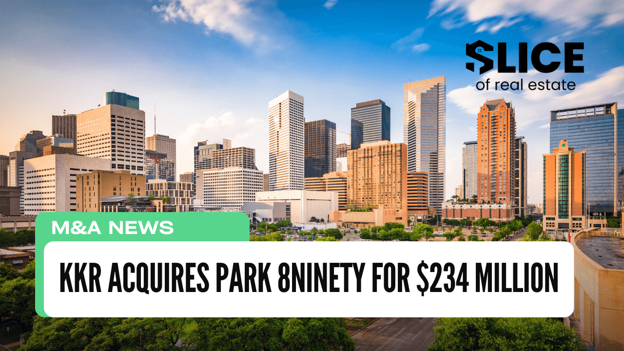 KKR Acquires Park 8Ninety for $234 Million