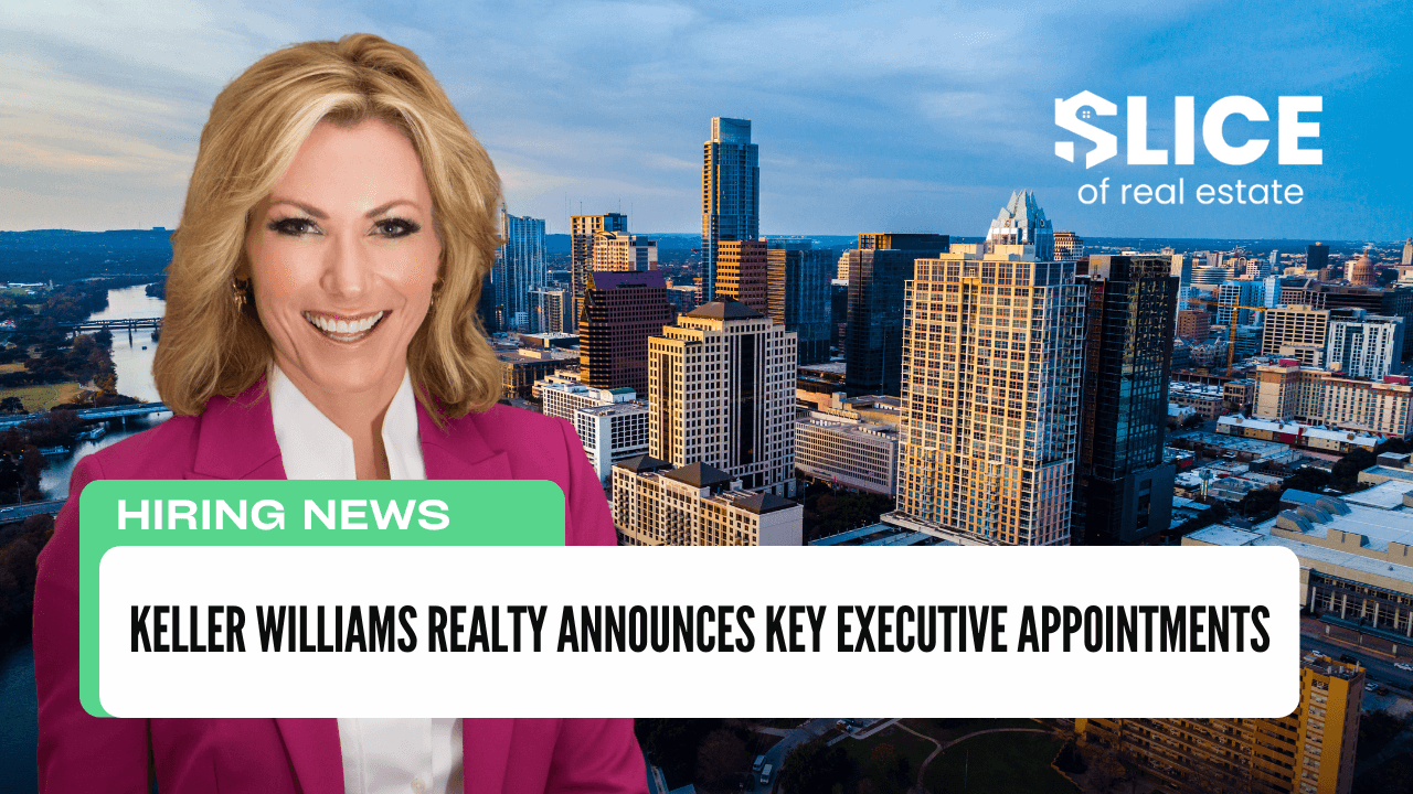 Keller Williams Realty Announces Key Executive Appointments