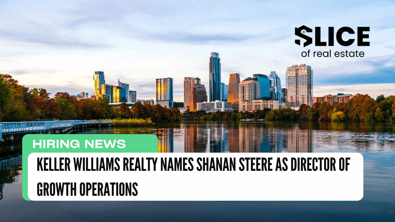 Keller Williams Realty Names Shanan Steere as Director of Growth Operations