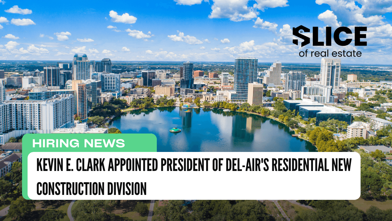 Kevin E. Clark Appointed President of Del-Air's Residential New Construction Division