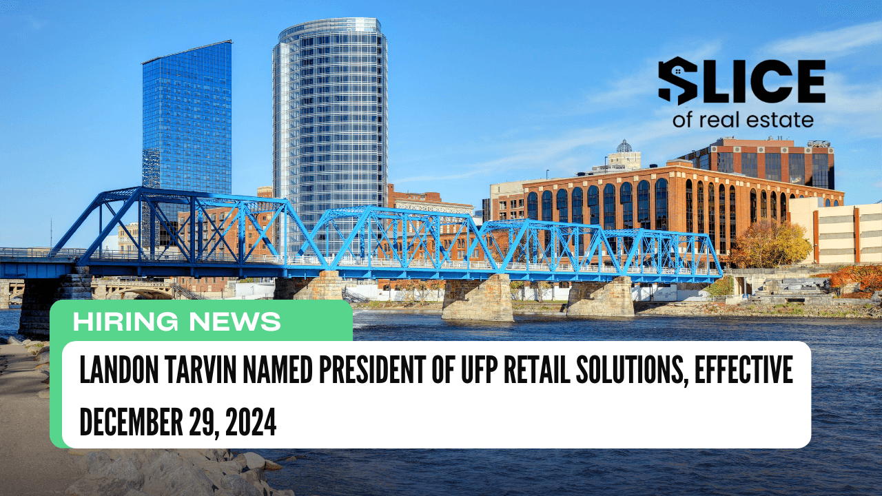 Landon Tarvin Named President of UFP Retail Solutions, Effective December 29, 2024