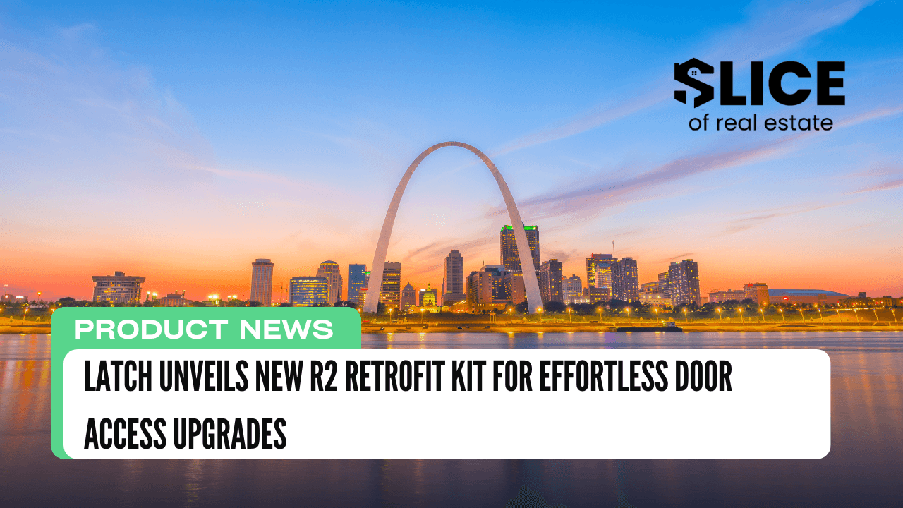 Latch Unveils New R2 Retrofit Kit for Effortless Door Access Upgrades