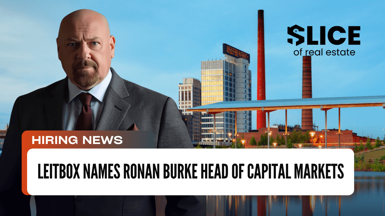 Leitbox Names Ronan Burke Head of Capital Markets