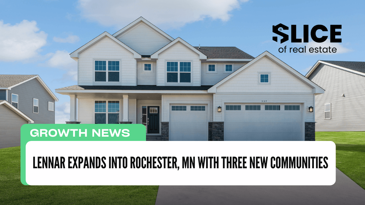 Lennar Expands into Rochester, MN with Three New Communities