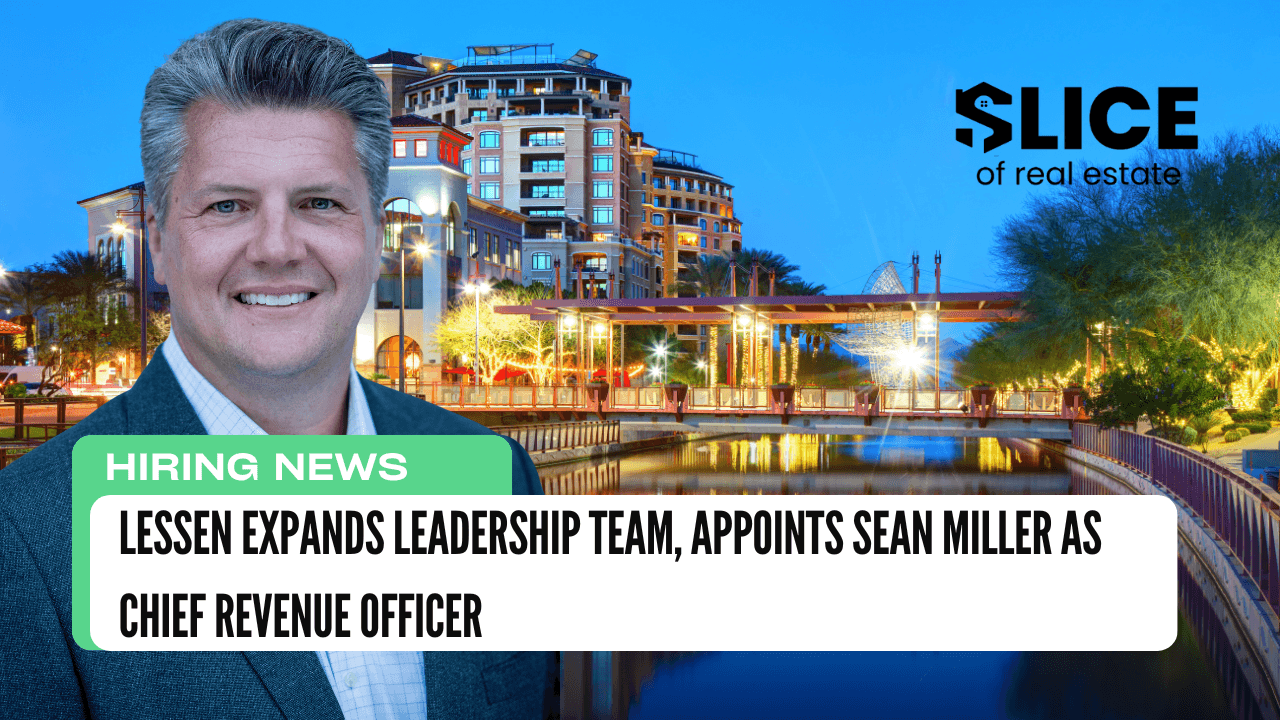 Lessen Expands Leadership Team, Appoints Sean Miller as Chief Revenue Officer