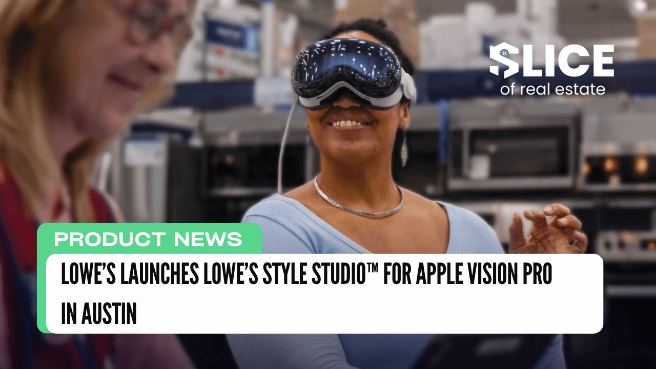 Lowe’s Launches Lowe’s Style StudioTM for Apple Vision Pro in Austin