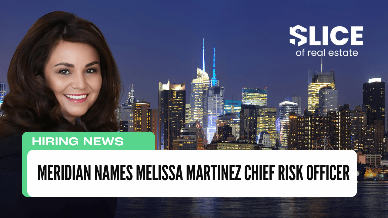 Meridian Names Melissa Martinez Chief Risk Officer