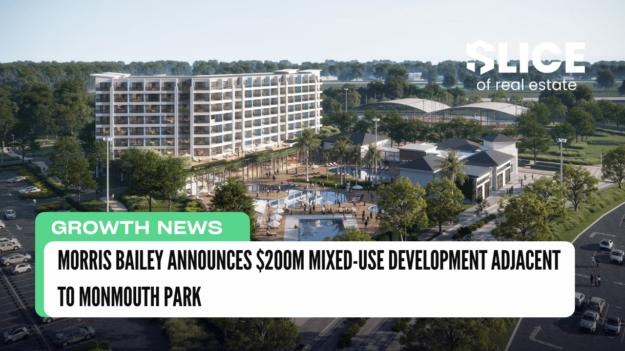 Morris Bailey Announces $200M Mixed-Use Development Adjacent to Monmouth Park