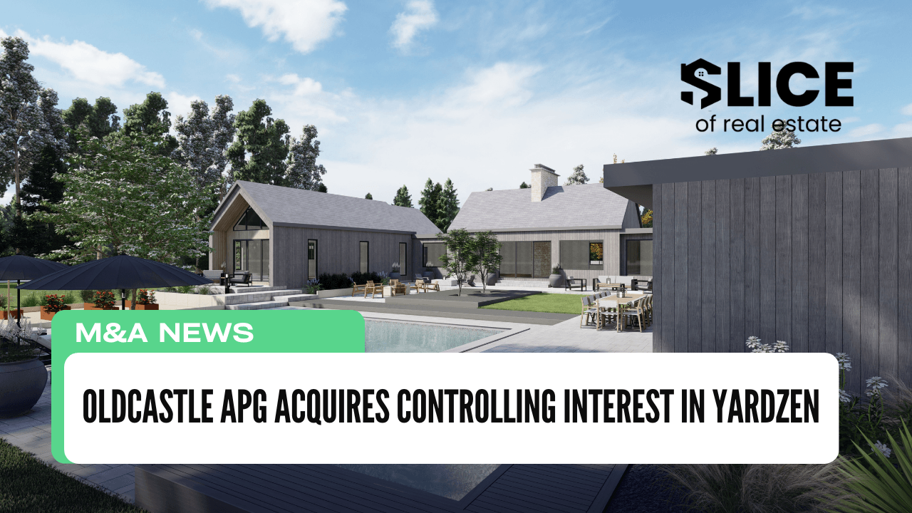 Oldcastle APG Acquires Controlling Interest in Yardzen