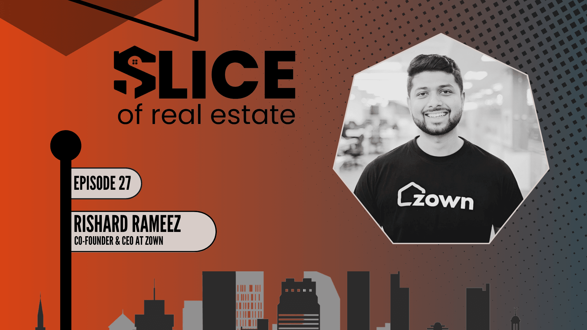 #27 - Rishard Rameez, Co-Founder & CEO at Zown - cover image