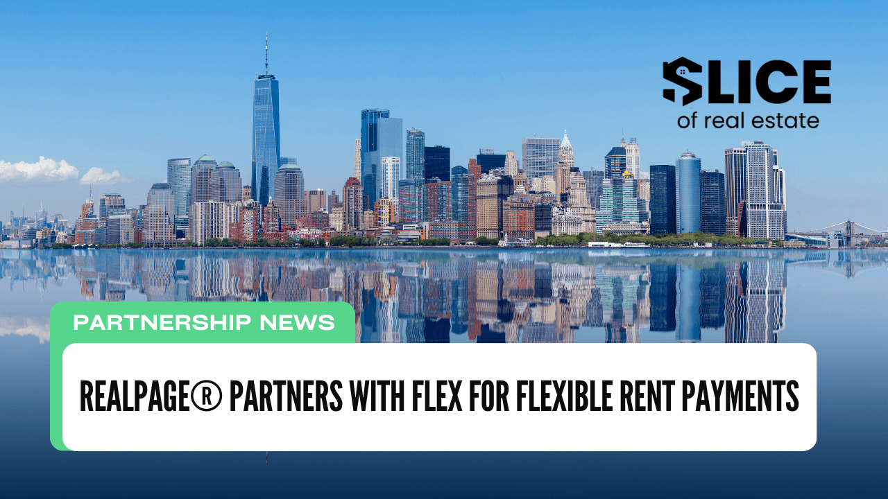 RealPage® Partners with Flex for Flexible Rent Payments