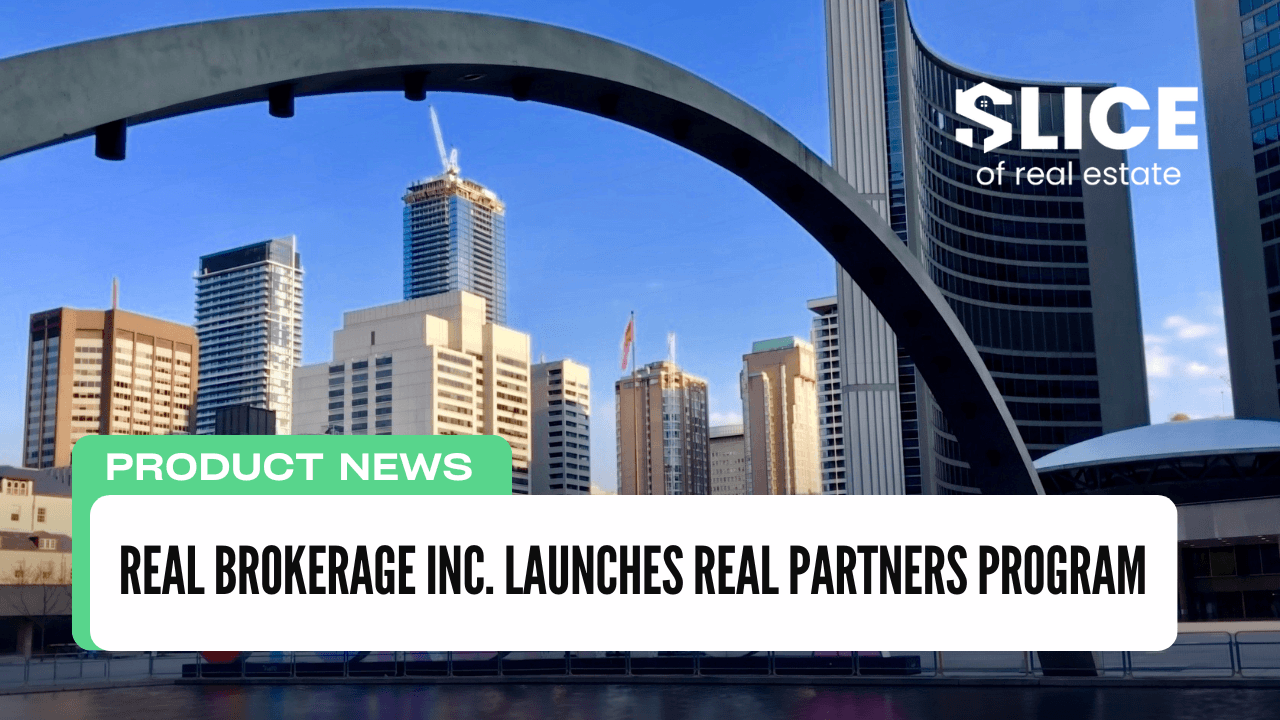 Real Brokerage Inc. Launches Real Partners Program