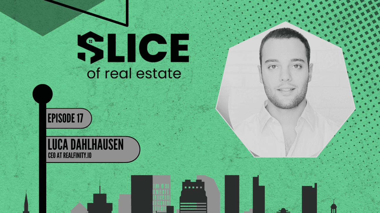 #17 - Luca Dahlhausen, CEO at Realfinity.io