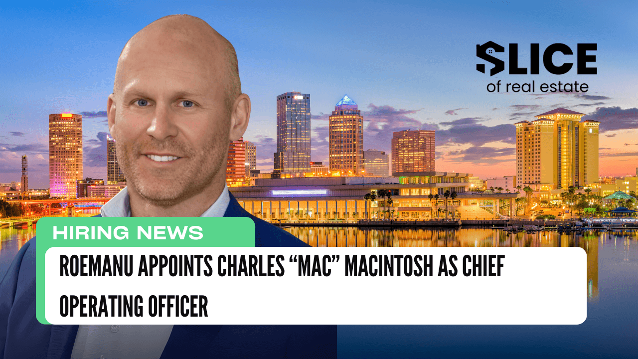 Roemanu Appoints Charles “Mac” Macintosh as Chief Operating Officer
