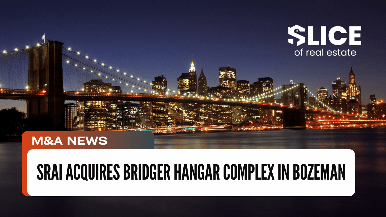 SRAI Acquires Bridger Hangar Complex in Bozeman