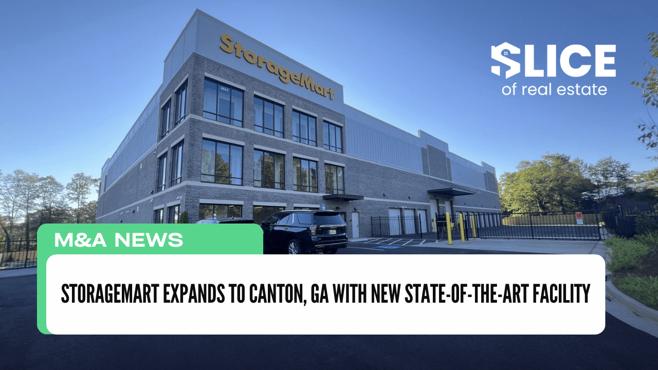 StorageMart Expands to Canton, GA with New State-of-the-Art Facility