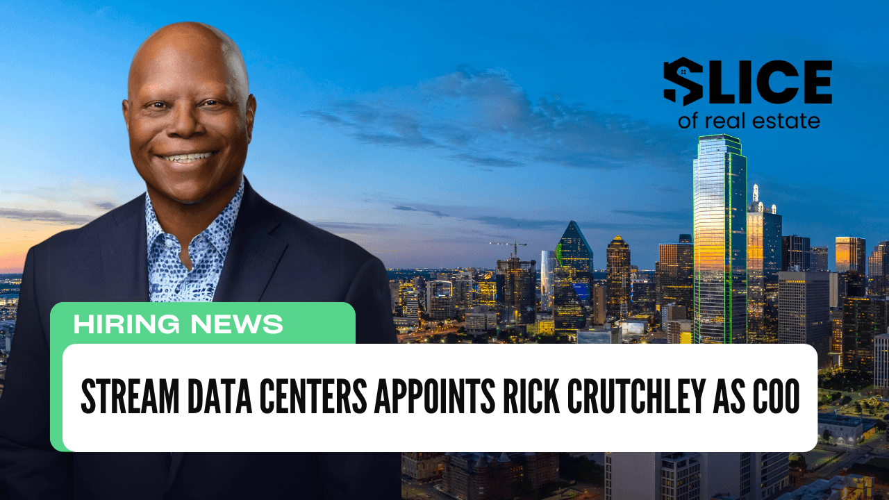 Stream Data Centers Appoints Rick Crutchley as COO