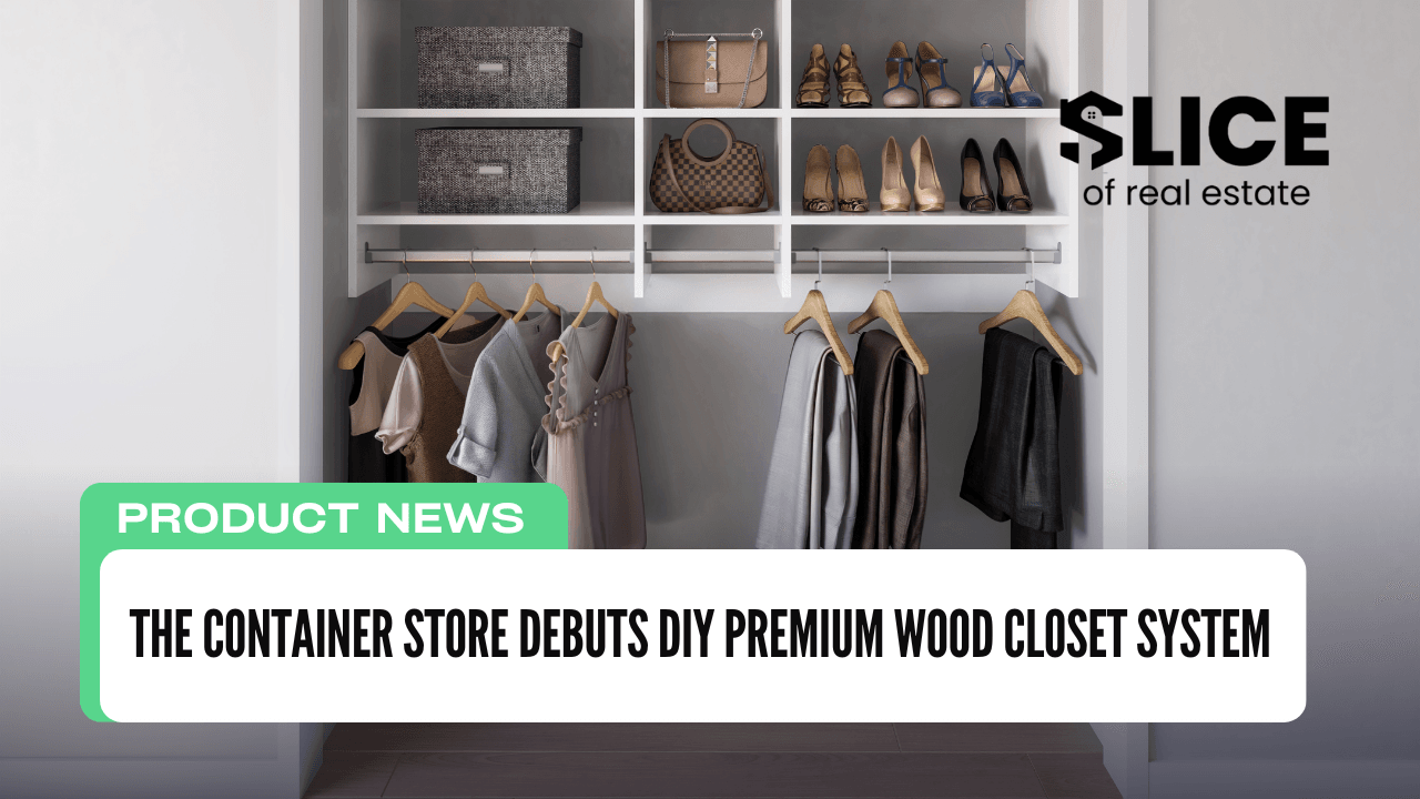 The Container Store Debuts DIY Premium Wood Closet System