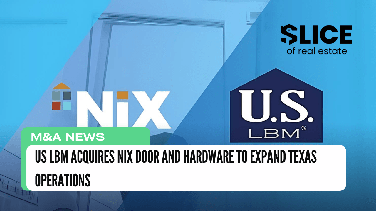 US LBM Acquires Nix Door and Hardware to Expand Texas Operations